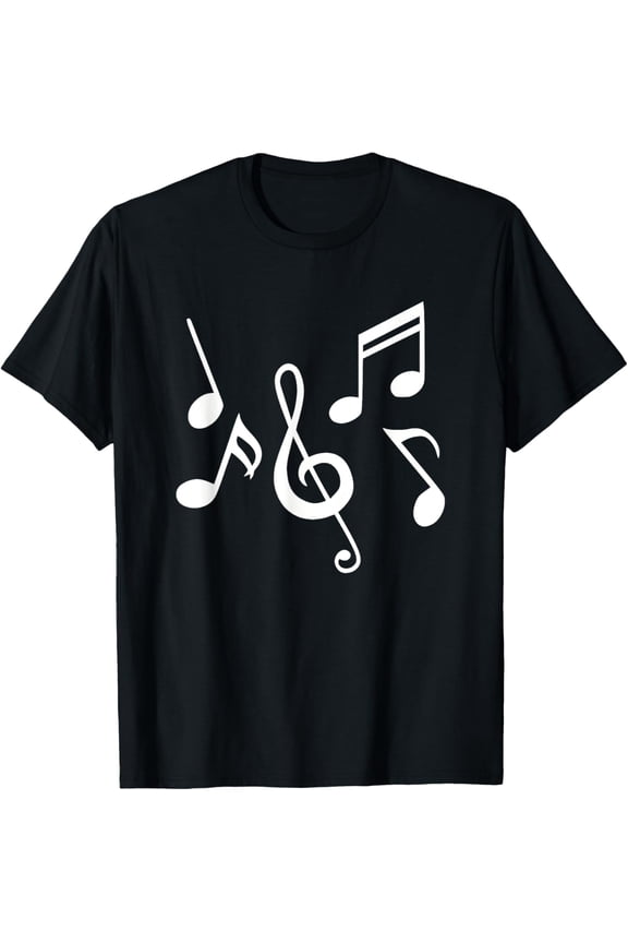 Music notes T-Shirt