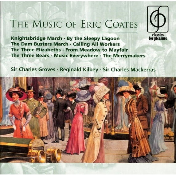 Music of Eric Coates (CD)