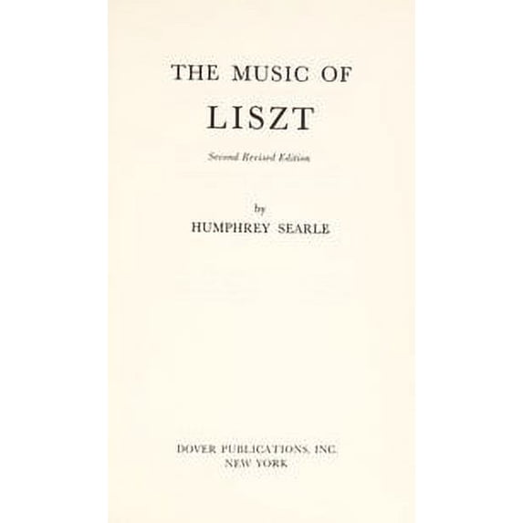 Pre-Owned Music of Liszt 9780486217000