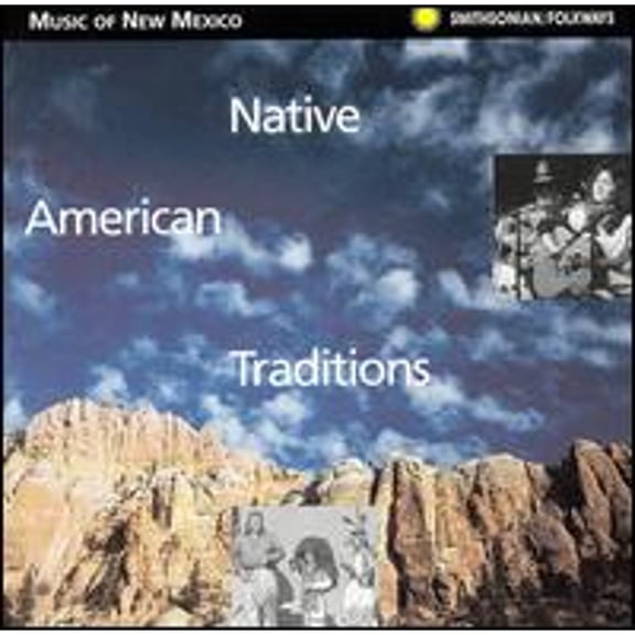 Pre-Owned Music of New Mexico: Native American Traditions (CD 0093074040829) by Various Artists
