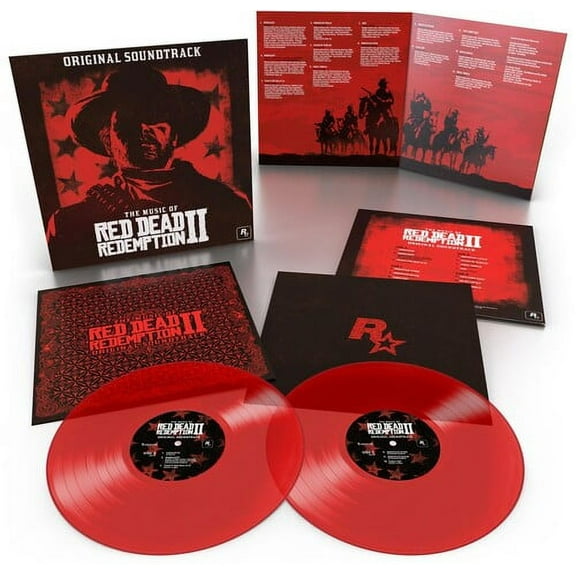 Music of Red Dead Redemption 2 / O.S.T. - Music Of Red Dead Redemption 2 - Music & Performance - Vinyl