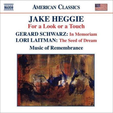 Music of Remembrance - For a Look or a Touch - Music & Performance - CD