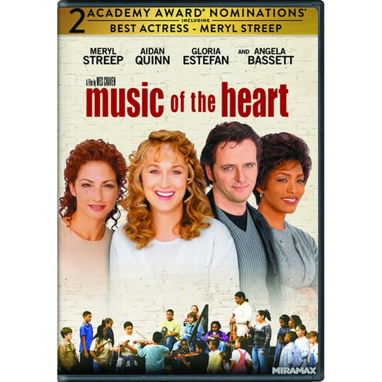 Music of the Heart (DVD) - Walmart.com