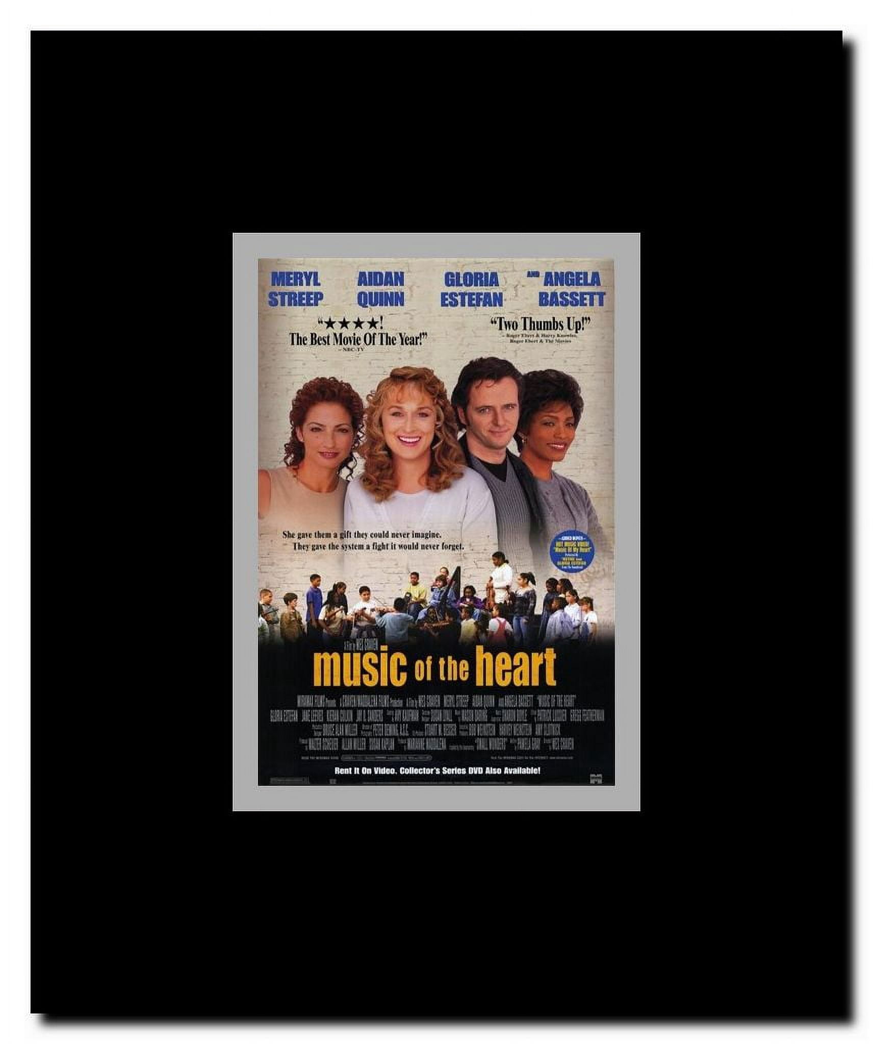 Music of the Heart Framed Movie Poster