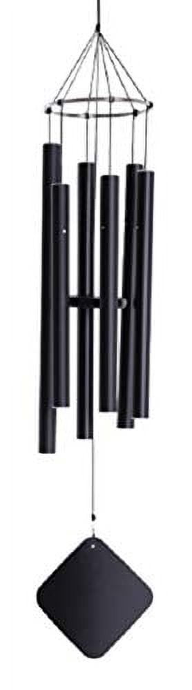 Black 30" Aluminum Balinese Soprano Wind Chime