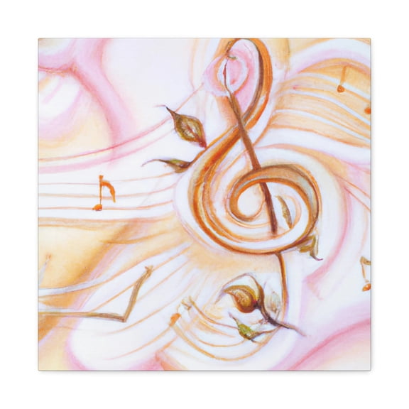 Music of the Spheres - Canvas