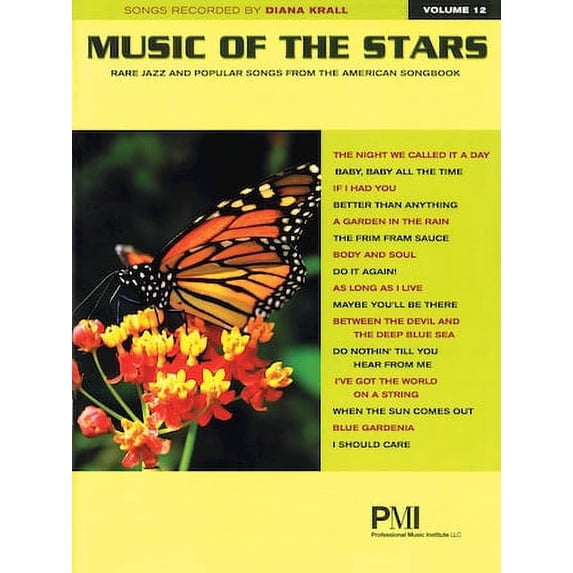Music of the Stars: Diana Krall (Series #12) (Paperback)