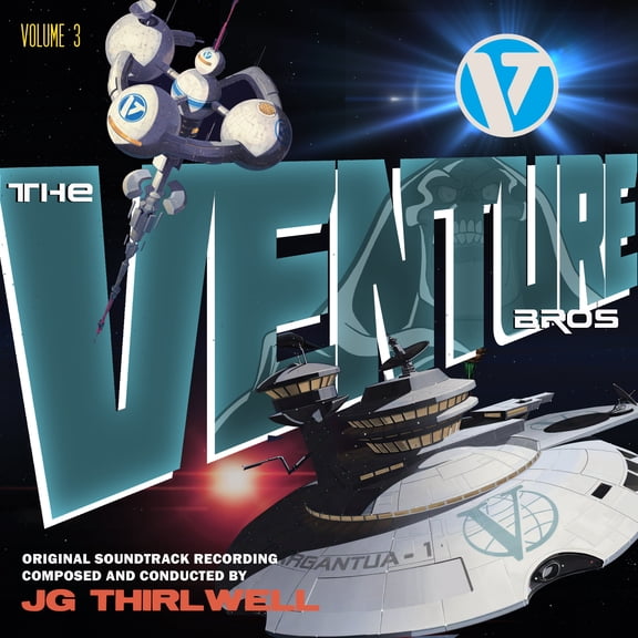 JG Thirlwell - Music of the Venture Bros Volume Three - Music & Performance - CD