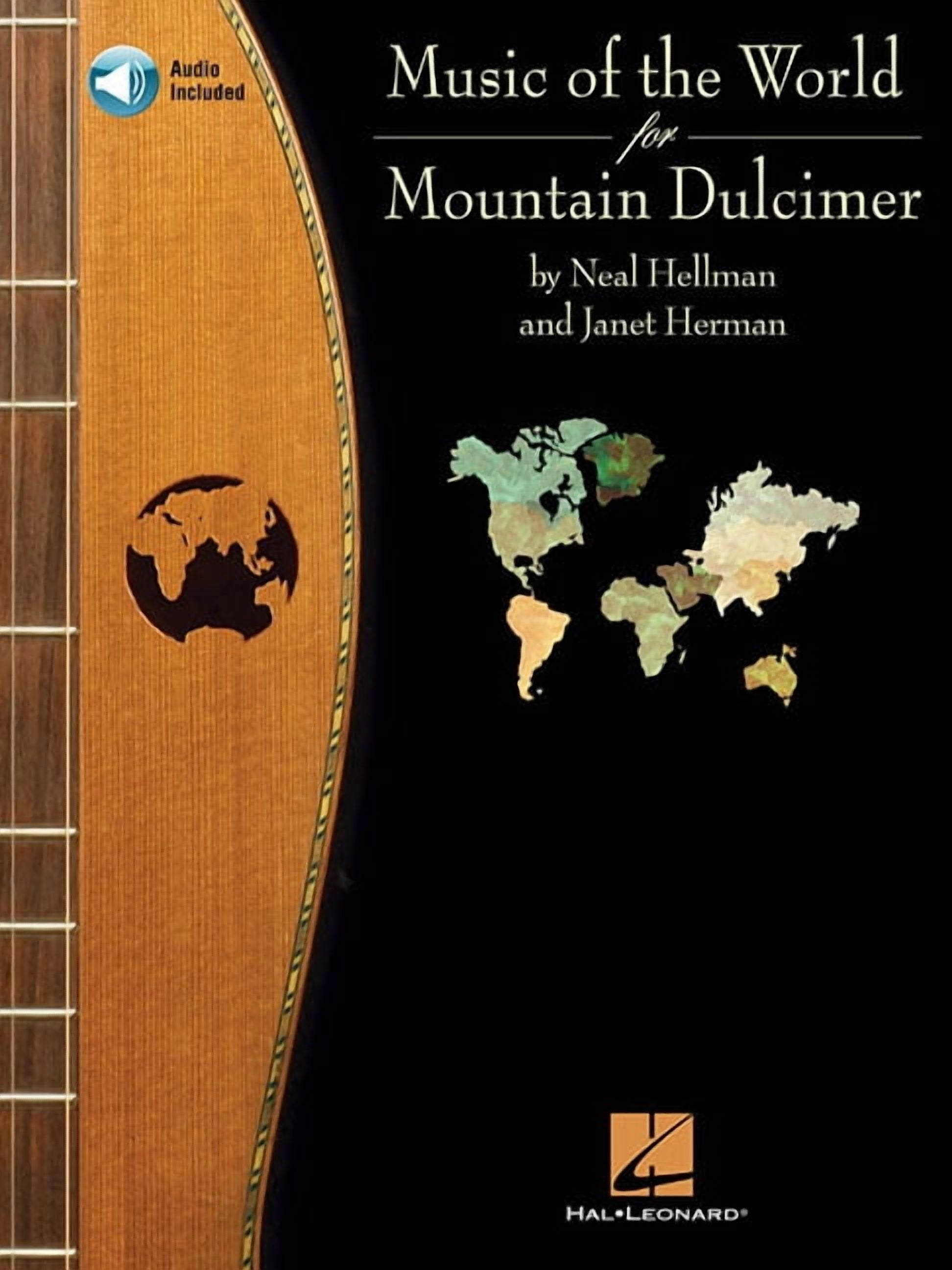 NEAL HELLMAN; JANET HERMAN Music of the World for Mountain Dulcimer (Mixed media product)