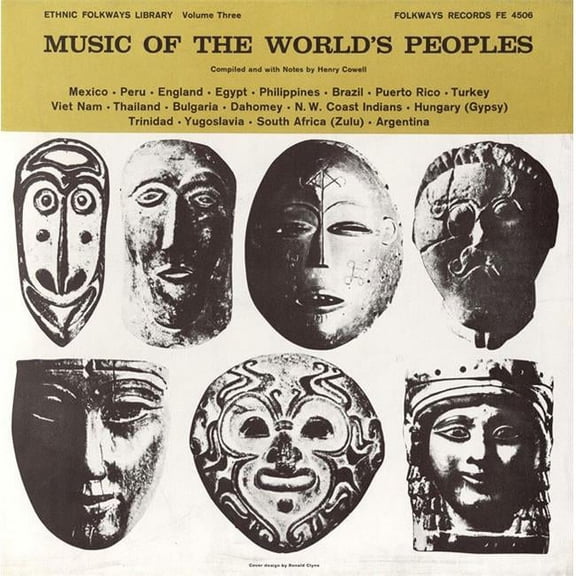 Music of the Worlds Peoples- Vol. 3