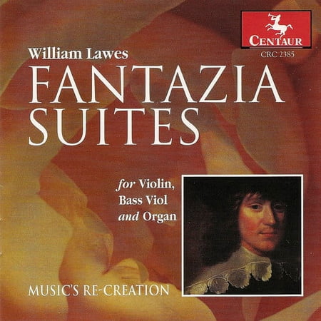 Music's Re-Creation - Fantazia Suites for Viol, Bass Viol & Organ - Music & Performance - CD