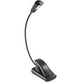 Music stand light »2 LED FlexLight« black 12242
