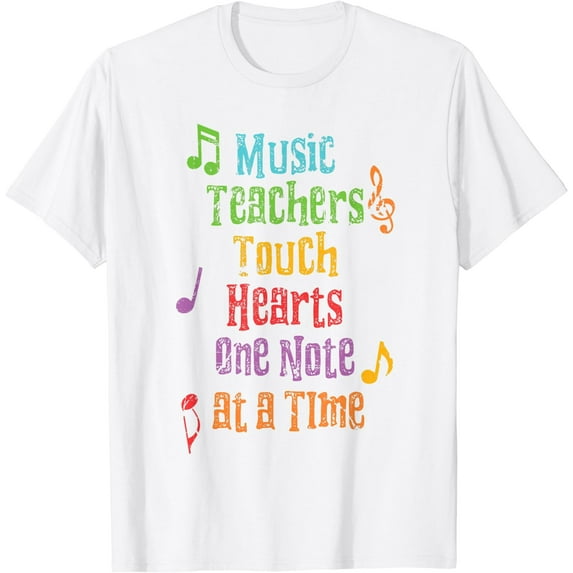 Music teachers touch hearts one note at a time Orchestra T-Shirt