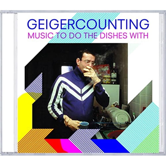 Geigercounting Music to Do the Dishes (CD)