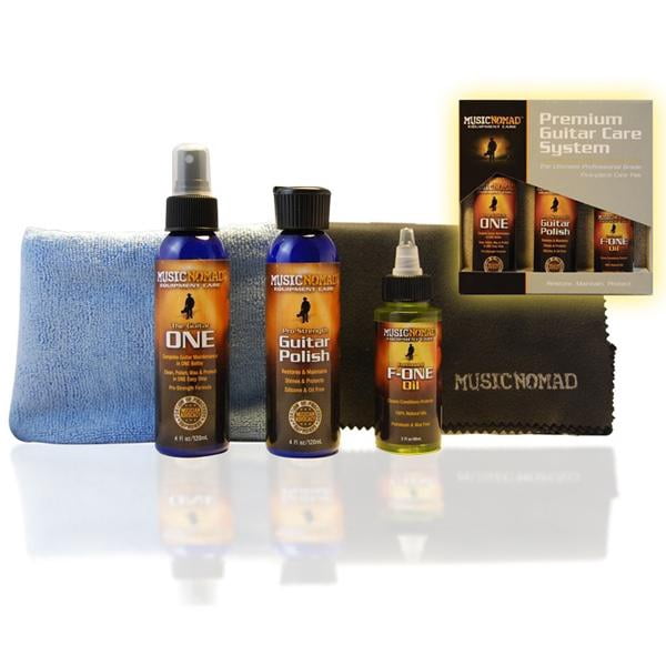 Premium Guitar Care System