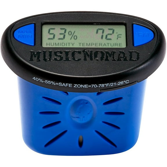 MusicNomad (MN311) The Humitar ONE-Acoustic Guitar Humidifier & Hygrometer