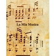 thumbnail image 1 of La Mia Musica: Quaderno di Musica Pentagrammato, 1 of 1