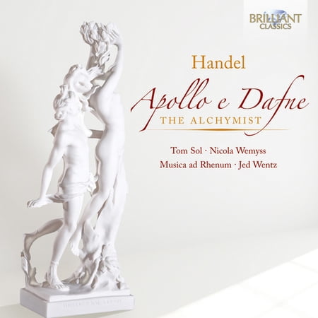 Musica Ad Rhenum - Apollo E Dafne the Alchymist - Music & Performance - CD