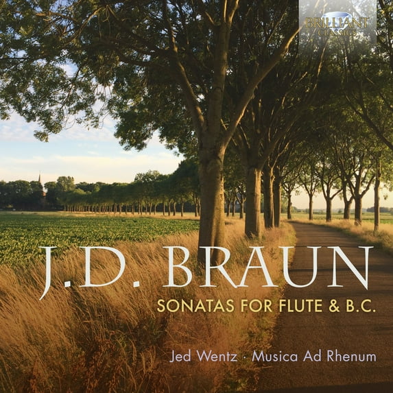 Musica Ad Rhenum Wentz - Sonatas for Flute & B.C. - Music & Performance - CD