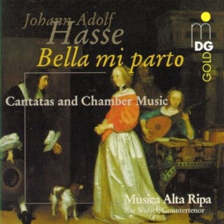 Musica Alta Ripa - Cantatas/Mandolin Concerto - Music & Performance - CD