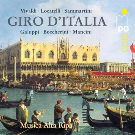 Musica Alta Ripa - Giro D'italia: Musica Alta Ripa - Music & Performance - CD