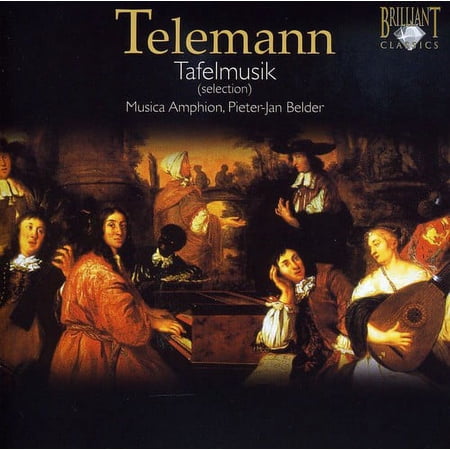 Musica Amphion - Tafelmusik (Selection) - Music & Performance - CD