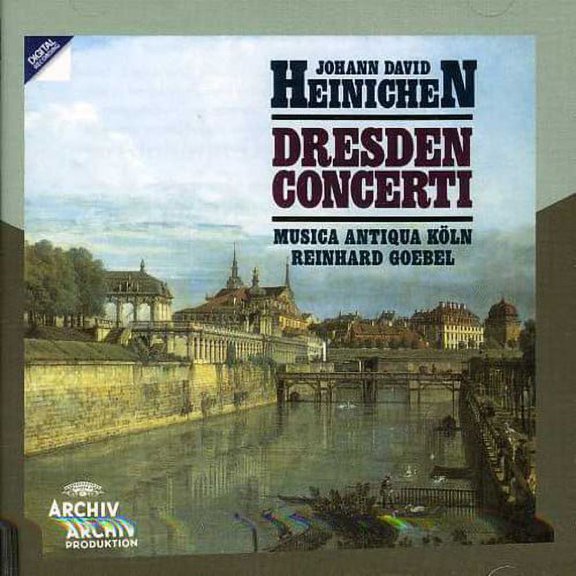 Musica Antiqua K LN - Dresden Concerti - Classical - CD