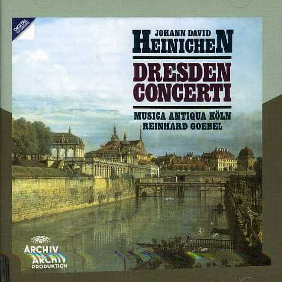 Musica Antiqua K LN - Dresden Concerti - Classical - CD