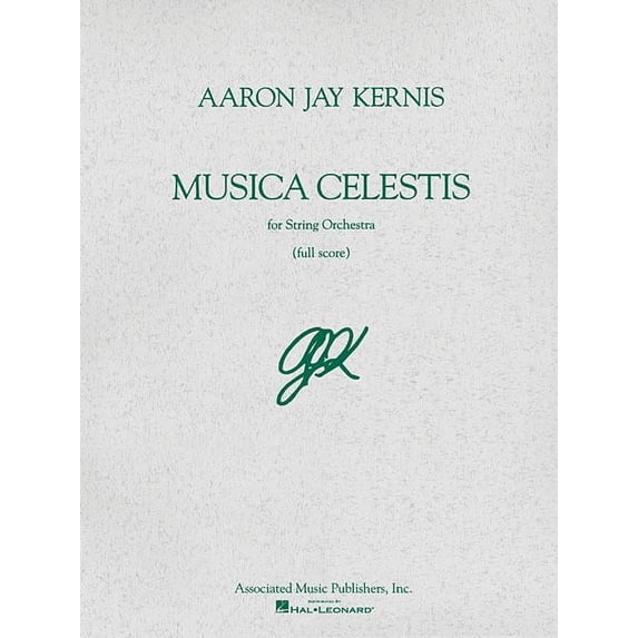 Musica Celestis : Full Score (Paperback)
