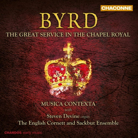 Musica Contexta - Great Service in Chapel Royal - Music & Performance - CD