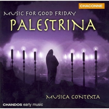 Musica Contexta - Music for Good Friday - Music & Performance - CD
