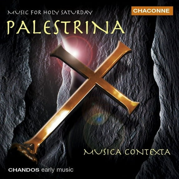 Musica Contexta - Music for Holy Saturday - Music & Performance - CD