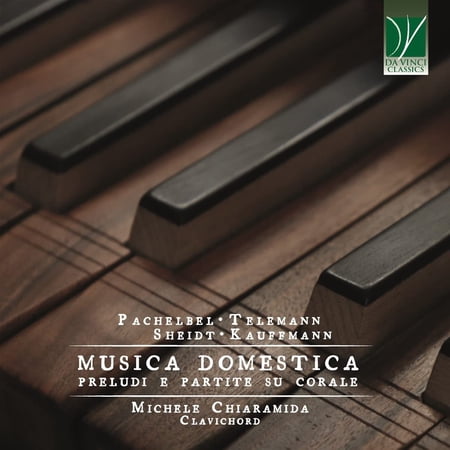 Musica Domestica Preludi E Partite (Audiobook)