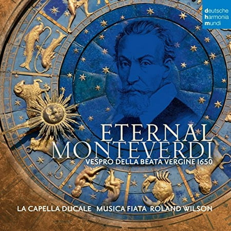 Musica Fiata - Eternal Monteverdi - Music & Performance - CD
