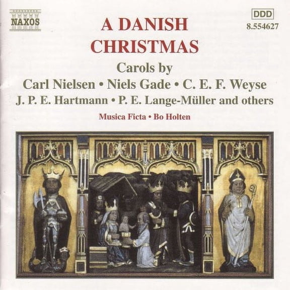Musica Ficta - Danish Christmas - Music & Performance - CD