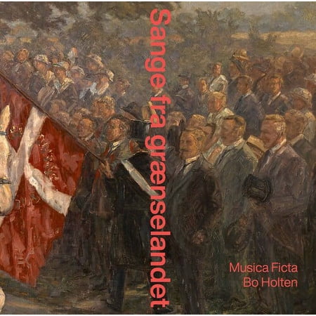 Musica Ficta Holten - Sange Fra Graenselandet - Music & Performance - CD