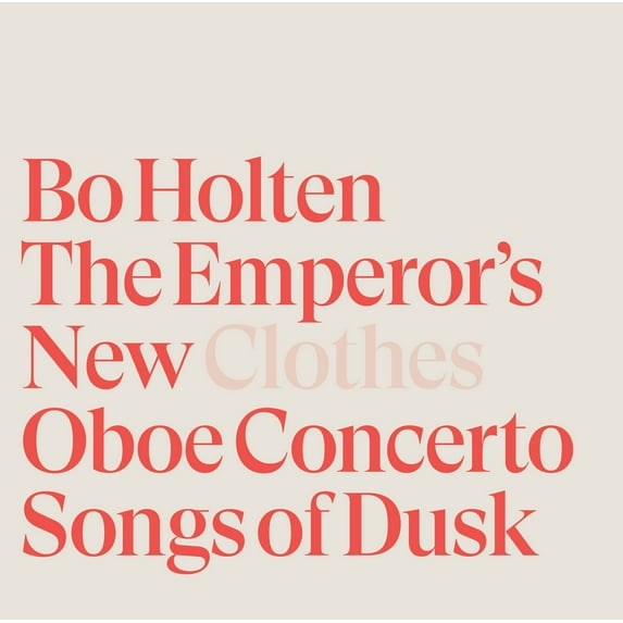 Musica Ficta Odense Symphony Orchestra Holten - Emperor's New Clothes - Music & Performance - SACD