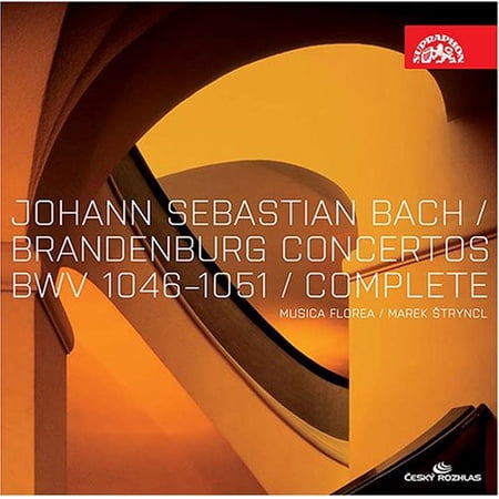 Musica Florea - Brandenburg Concertos 1-6 - Music & Performance - CD