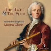 Musica Gloria - Bachs & Flute - Music & Performance - CD