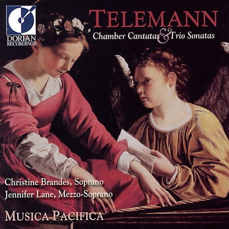 Musica Pacifica - Cantatas & Trio Sonatas - Music & Performance - CD
