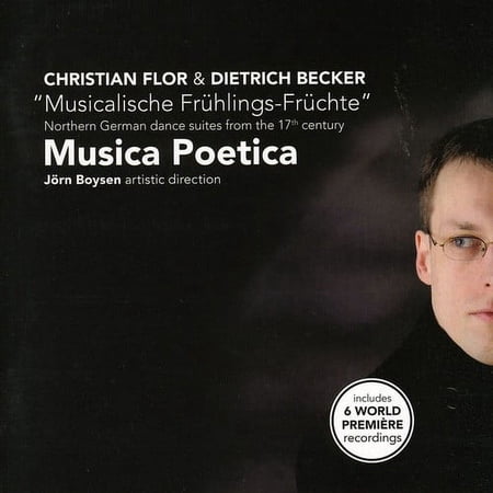 Musica Poetica - Musicalische Fruhlings-Fruchte - Music & Performance - CD