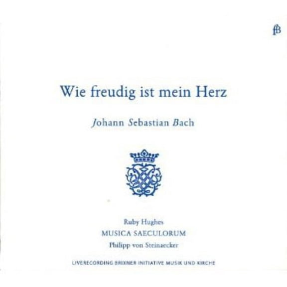 Musica Saeculorum - How Joyful Is My Heart - Music & Performance - CD