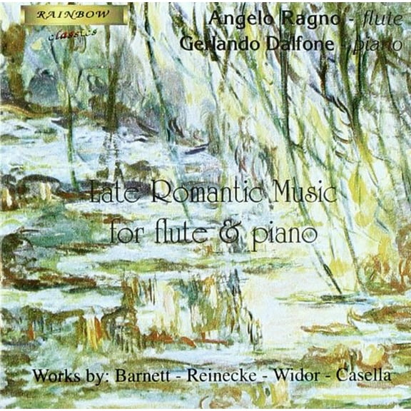 Musica Tardo Romantica Per Flauto E (Audiobook)