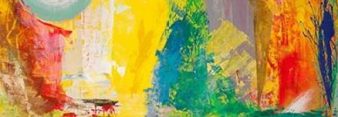 Musica per occhi che brillano Canvas Art - Italo Corrado (10 x 20)