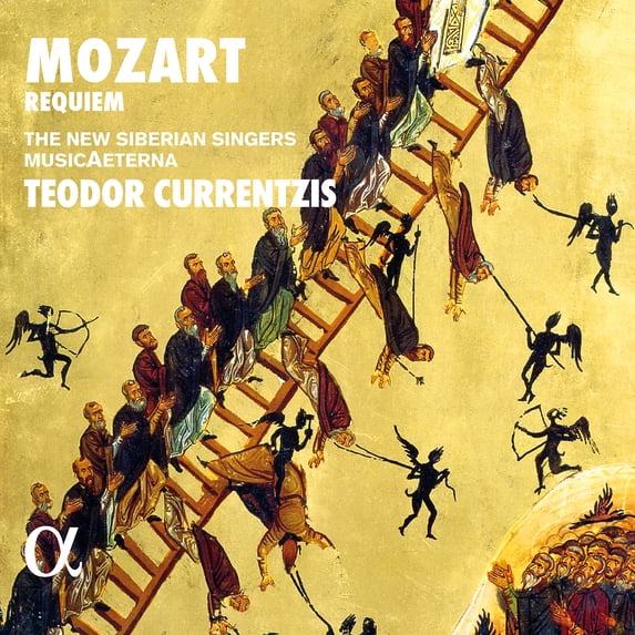 Musicaeterna Currentzis the New Siberian Singers - Requiem - Music & Performance - CD