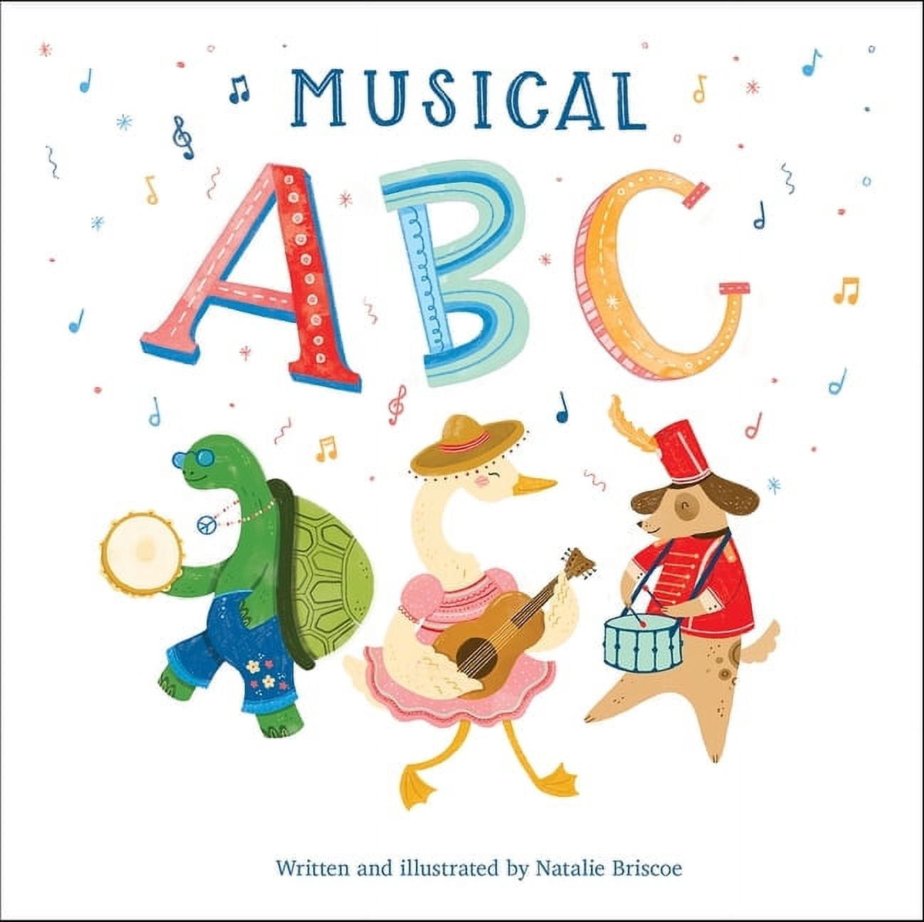Musical ABC, (Hardcover) - Walmart.com