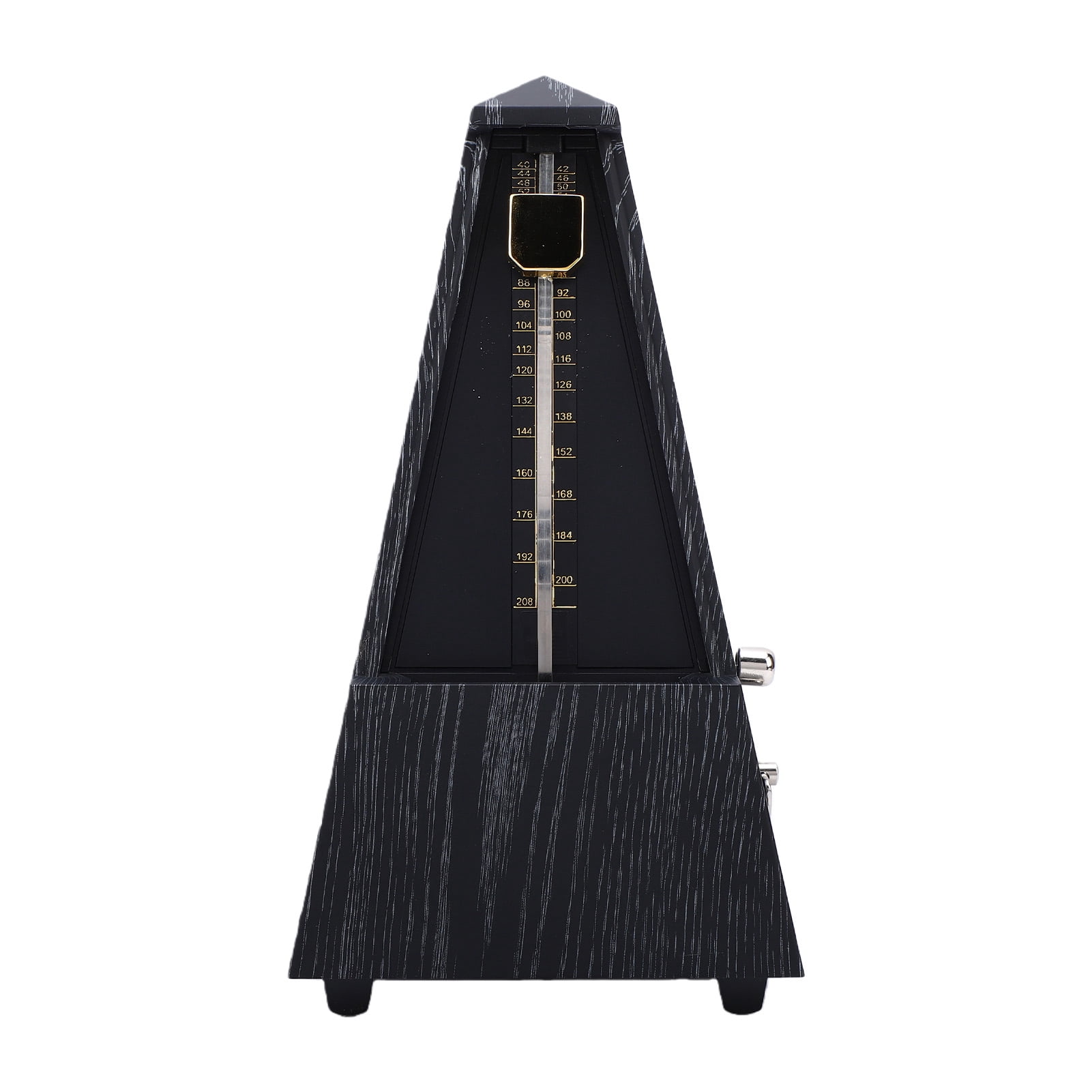 Musical Accessories Mechanical Metronome Portable Tower Style Metronome Accurate Beat for Piano Guitar Drum Music Studio