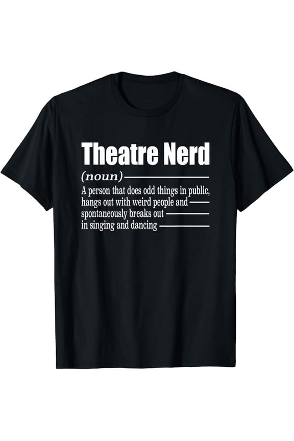 Musical Actor Stage Manager Crew T-Shirt