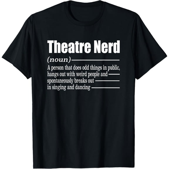 Musical Actor Stage Manager Crew T-Shirt