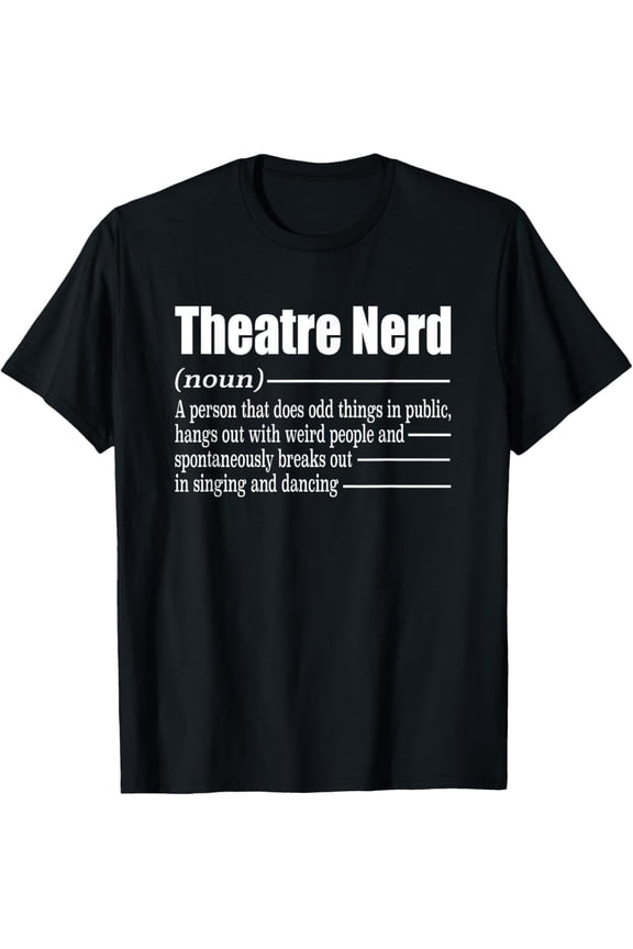 Musical Actor Stage Manager Crew T-Shirt